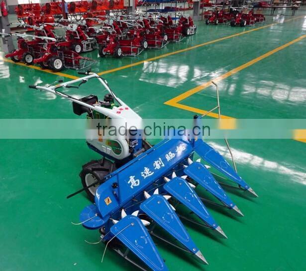 small grain havester 4 rows reaper