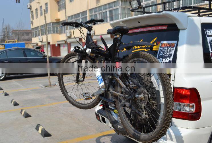 Bicycle racks for Spare tires car