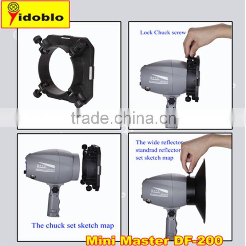 2016 hot sale ring flash for led light up outdoor furniture, round light for camera