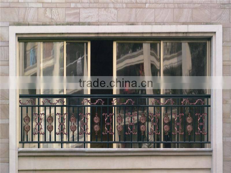 DK009 factory hot sale Galvanized steel tube fence panels