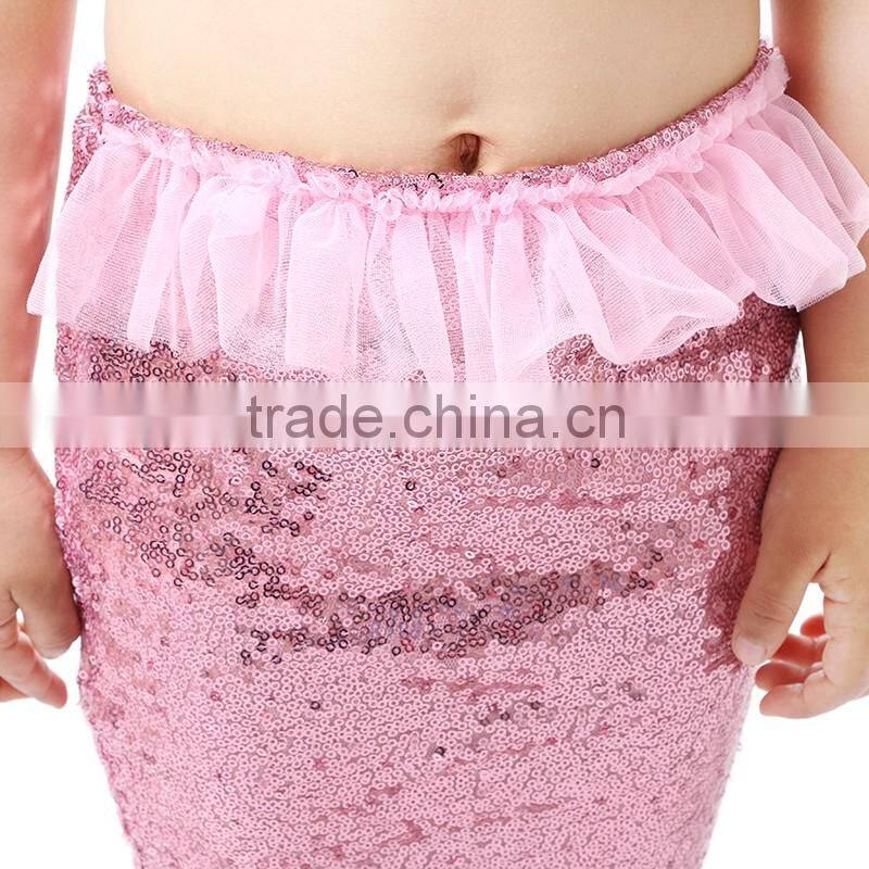 Bikini Set Swimsuit Mermaid Tail with Top Swimwear Handmade Fashion Mermaid Tail