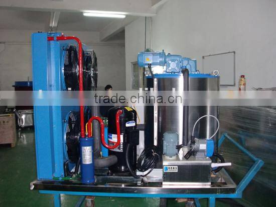 CE RoHS approval portable industrial flake ice machine