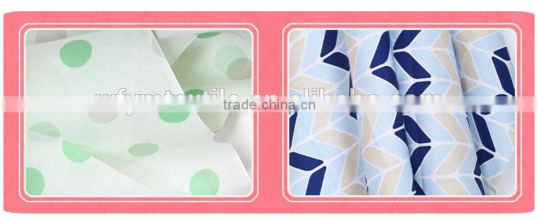 New Style Polyester Cotton Leopard Printed Denim Fabric