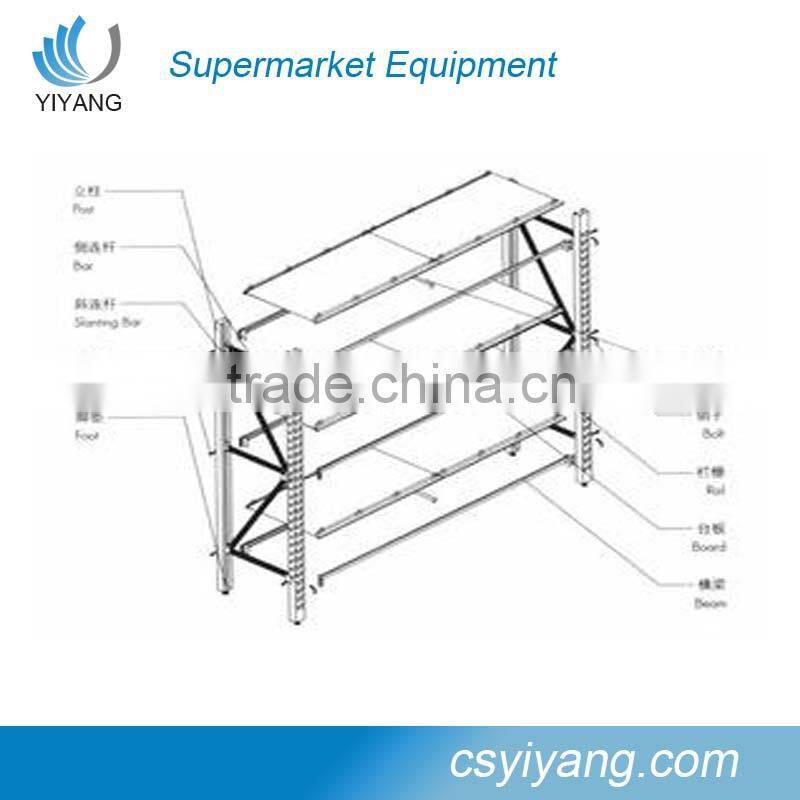 warehouse shuttle racking system
