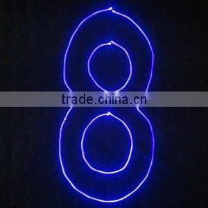 ilda 20k 500mw animation 445nm blue mini laser light show projector