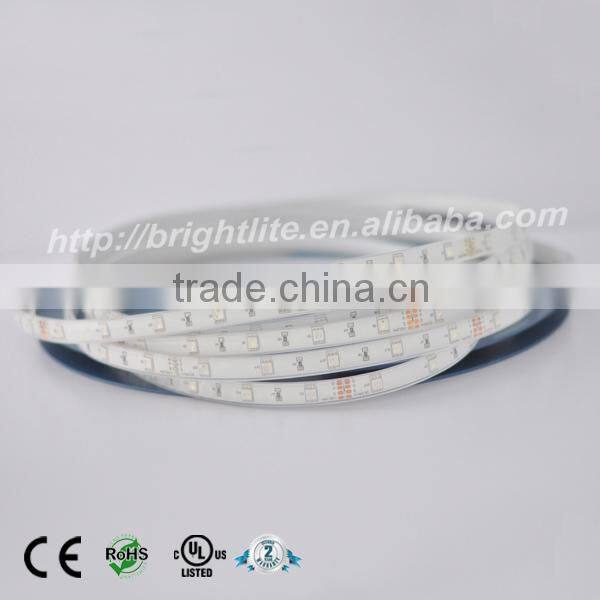 5050 Waterproof IP68 Warm White 60led UL certificate 5050 led strip light