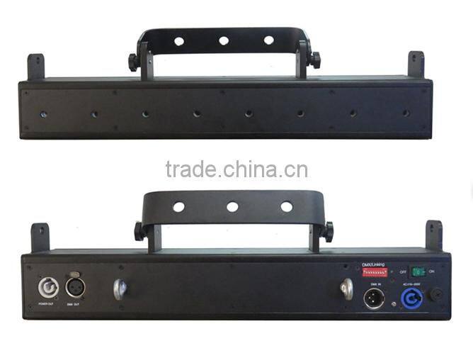 Factory price 8 head green beam indoor/outdoor laser beam light