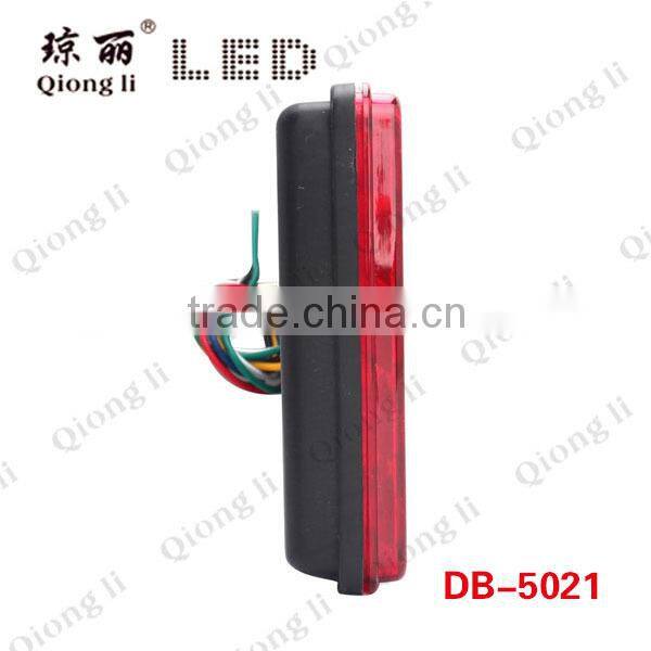 12v 24v waterproof ISO9001 certificated HOWO truck tail light