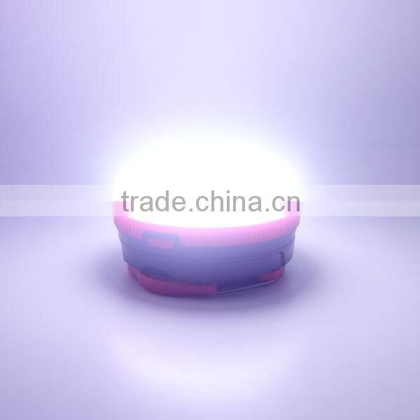 Portable 6LED Tent & Workshop Light Great For Indoor And Outdoor Household Chores Or Electrical And Power Outages