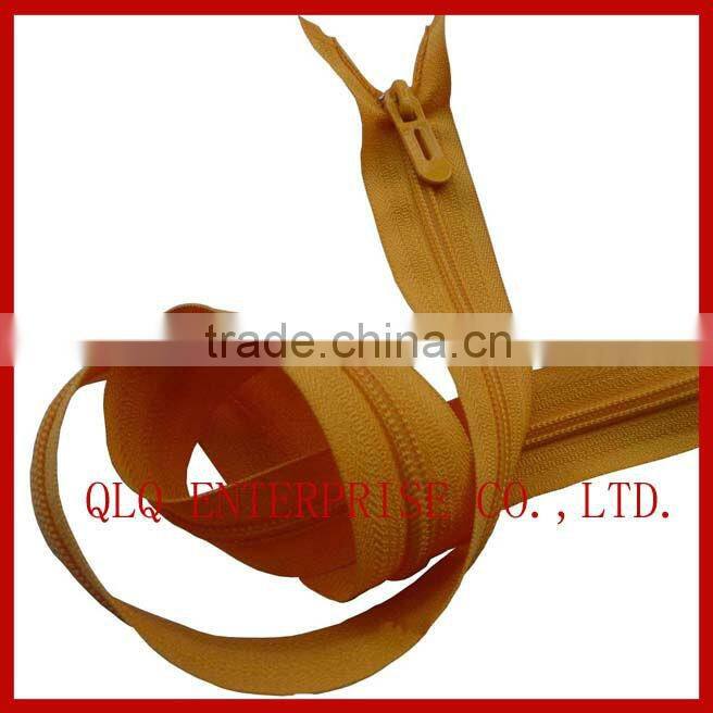 Nylon Finished Zipper Roll