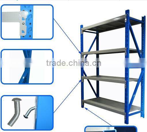 medium and heavy load shelf for warehouse storge