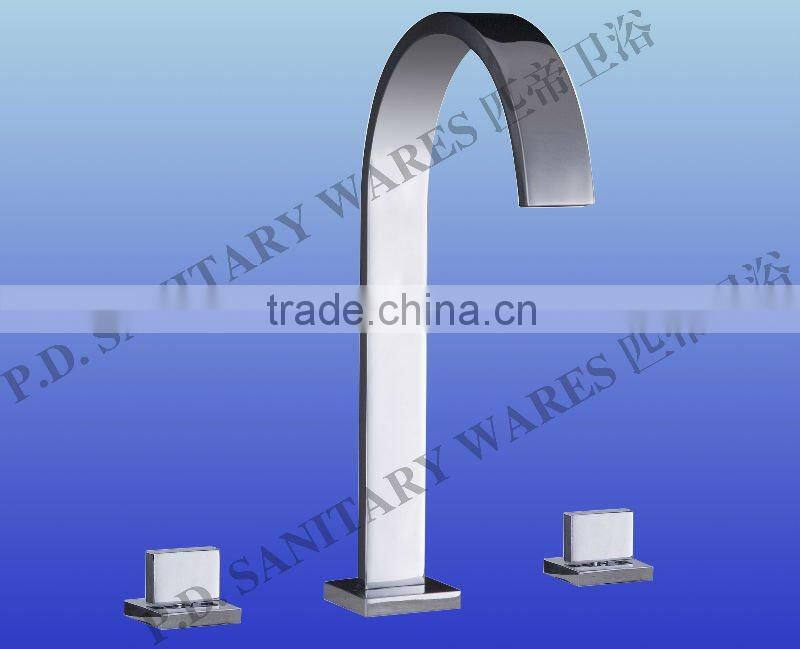 Concealed Installation Bathroom Basin Mixer Tap