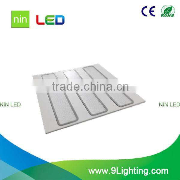 led 600 600mm panel light 3 line office panel