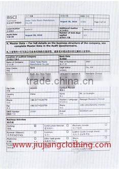 PU kids print jacket