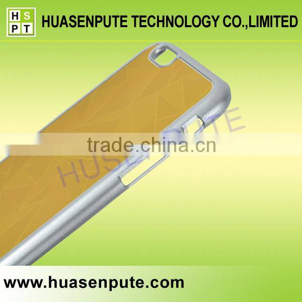 For Apple Iphone6 Triangular Pattern Plastic Phone Case Shockproof Back Cover