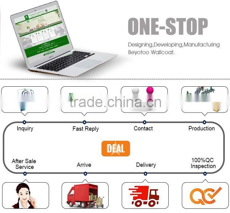 cotton wall coating paint fiber decor wall covering wallgrace DIY wall coat