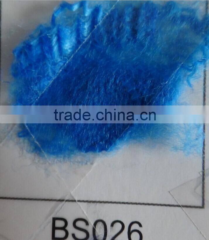 Factory direct sale Polyester fiber 1.5D*32MM Azo freePolyester fiber