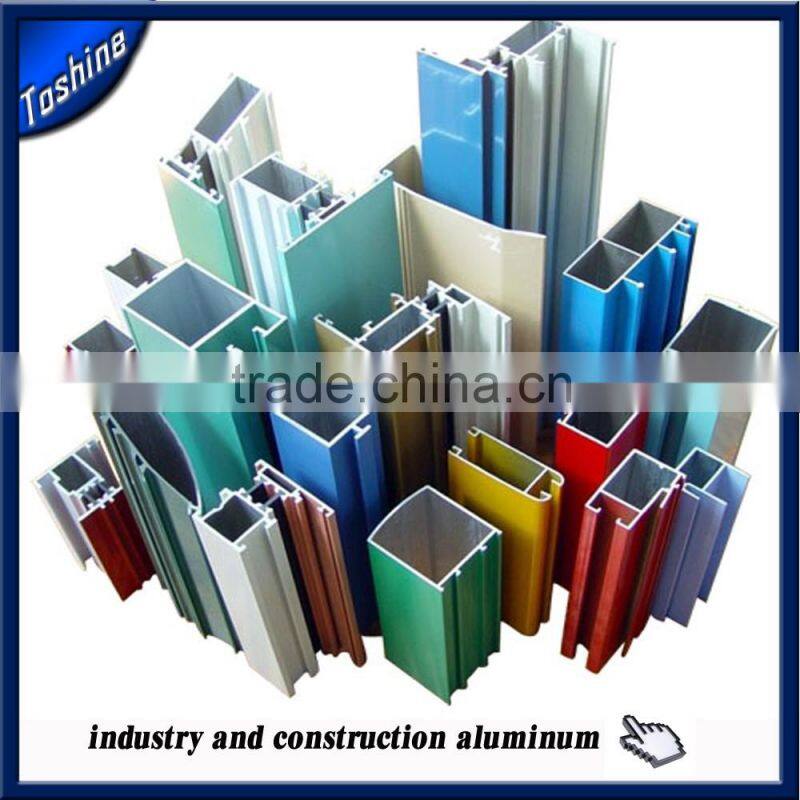 custom extrusion aluminum curtain wall curtain track aluminum extrusions anodized aluminum extrusion manufacturer