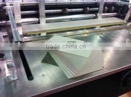 YZ-1300 semi auto corrugated cardboard cutter