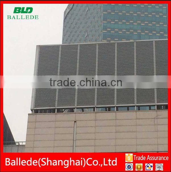 2015 popular prefabricated fixed louver roof from China manufacturers