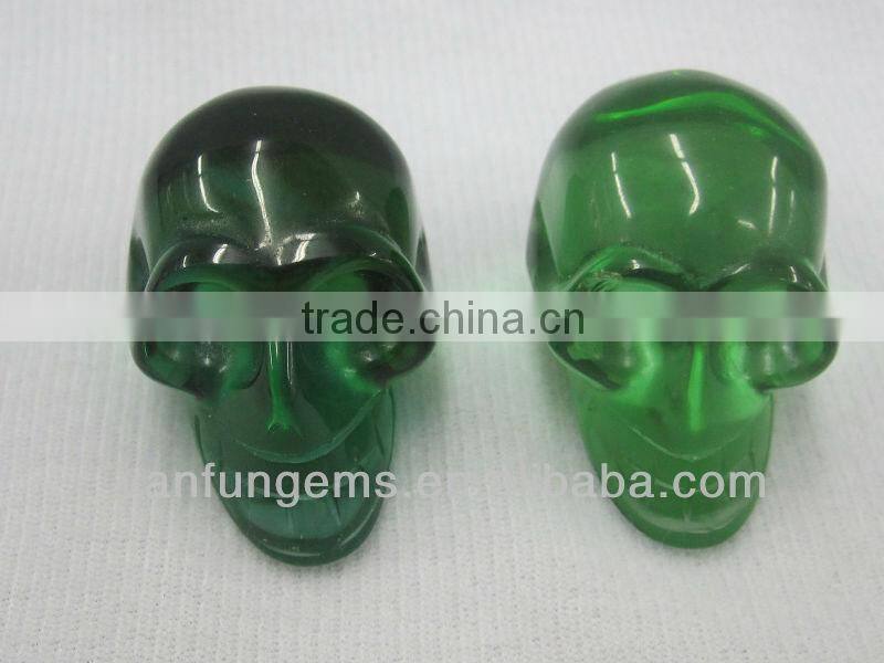 gemstone Carved Skull