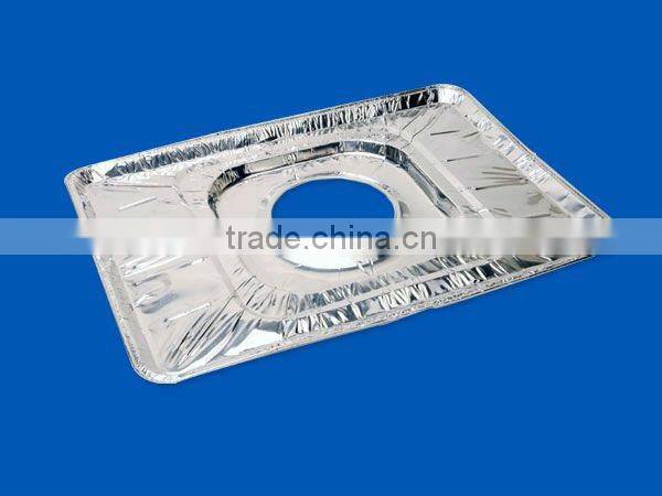 Aluminium Foil Oven Pad used for Oven Protecter