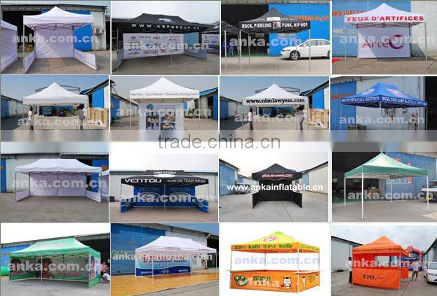 Popular black canopy cover folding tent