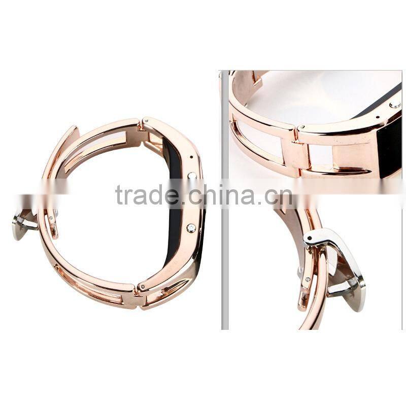 Stainless Steel Smart Watch / luxury Smart Bracelet