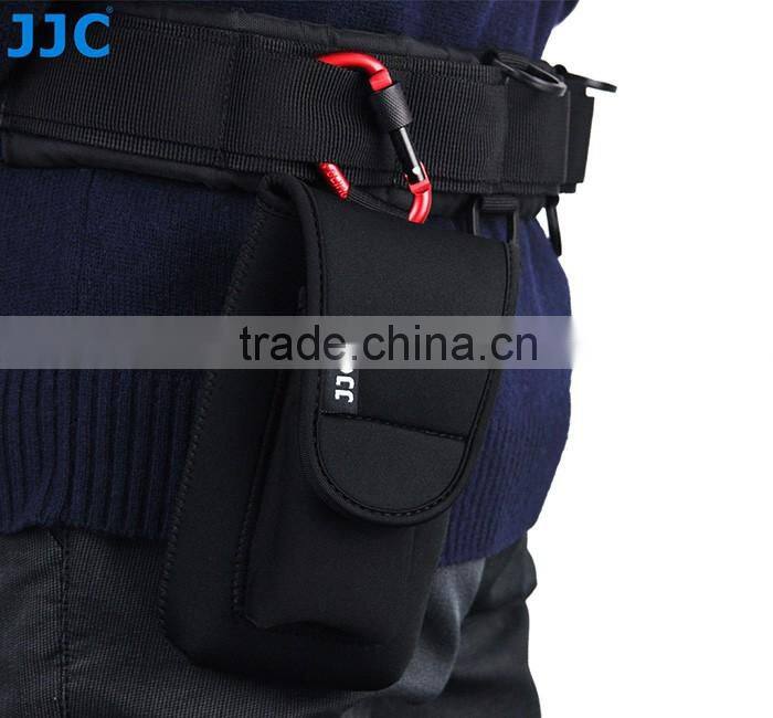 JJC Waterproof Camera Portable Neoprene Flash Pouch Cover Bag for Canon Speedlight