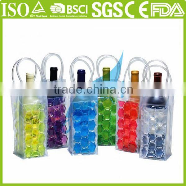 High Quality Wine Bottle Cooler Gel Cooler Wrap