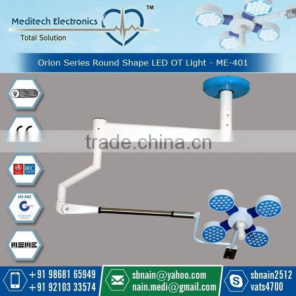 Surgical Round Shadow less Lamp Available for Hospital Use