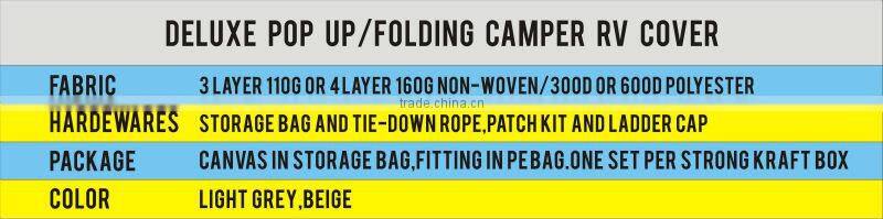 POP UP Camper Covers Factory Manufacture