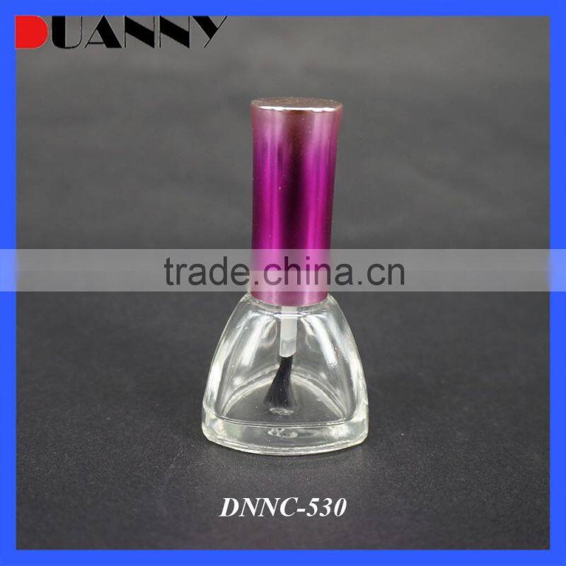 12ml Clear Empty Cosmetic Bottle Packaging,12ml Clear Empty Nail Polish Bottle