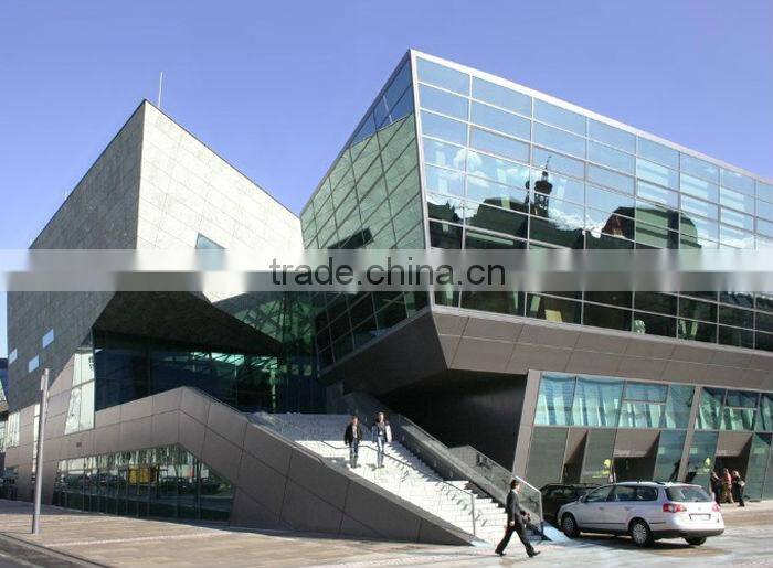 Customized aluminum extrusion profile for curtain wall for industry