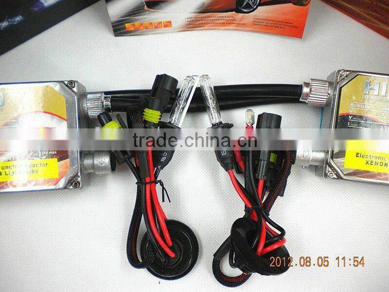 H3 real factory wholesale Car motorcycle HID xenon lamp kit 12V24V 35W 55W 75W 3000K-30.000K