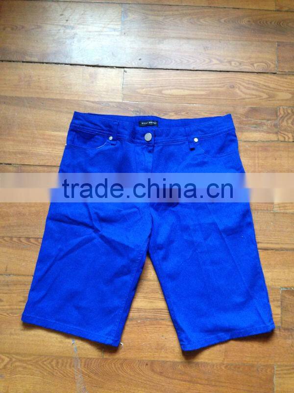 2014 fashion short pants for women
