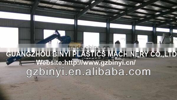 PP PE woven bags Recycling line / high efficiency PP woven bags recycling line
