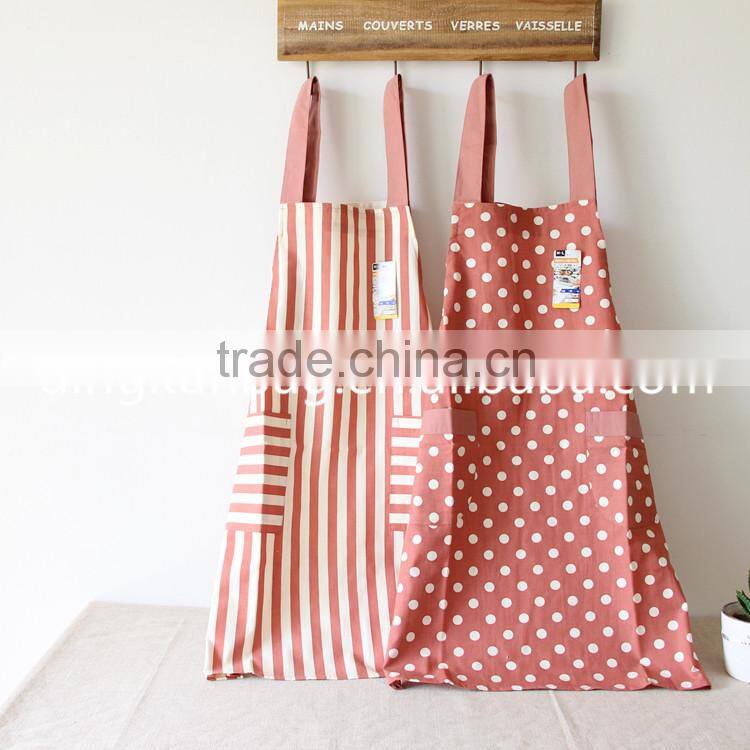 2015 china maunfacture durable cotton kitchen apron