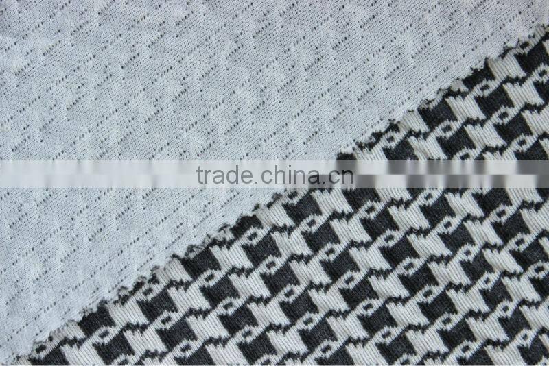 T/C jacquard knitting fabric