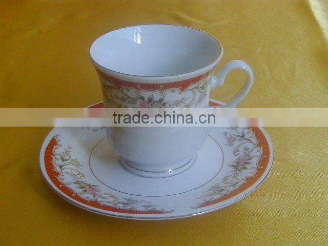 Heat Resistant Opal Glassware Coffee Cup Tea Cup