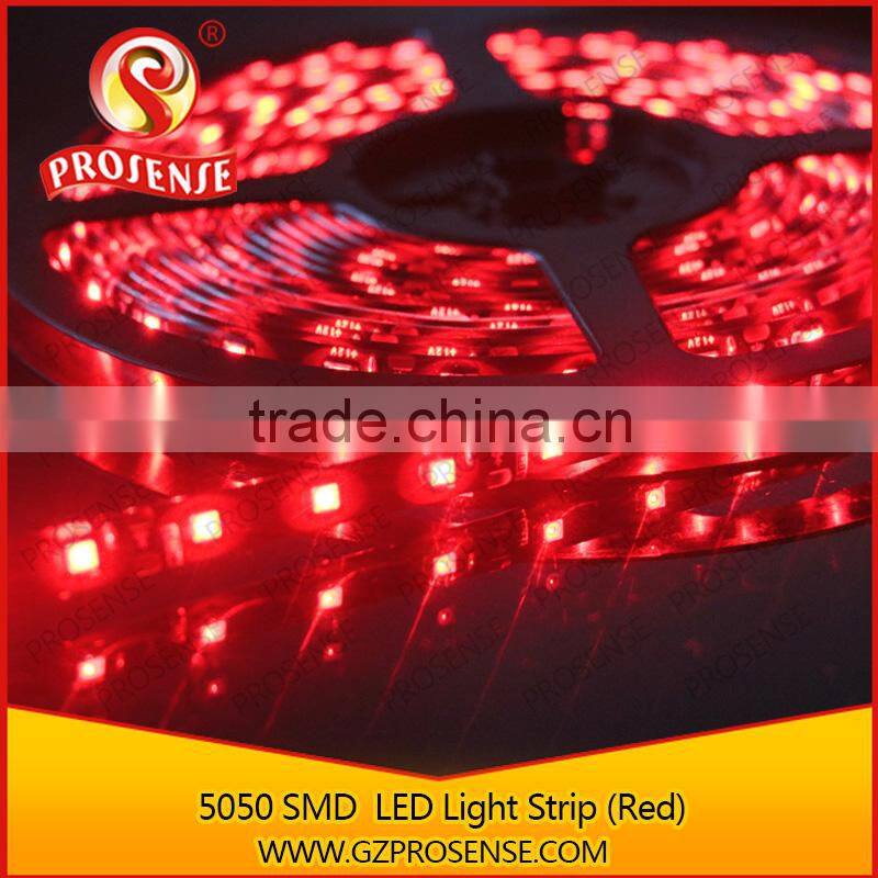 Prosense 5050 SMD Color Red Tube HD Visual LED Light Strip