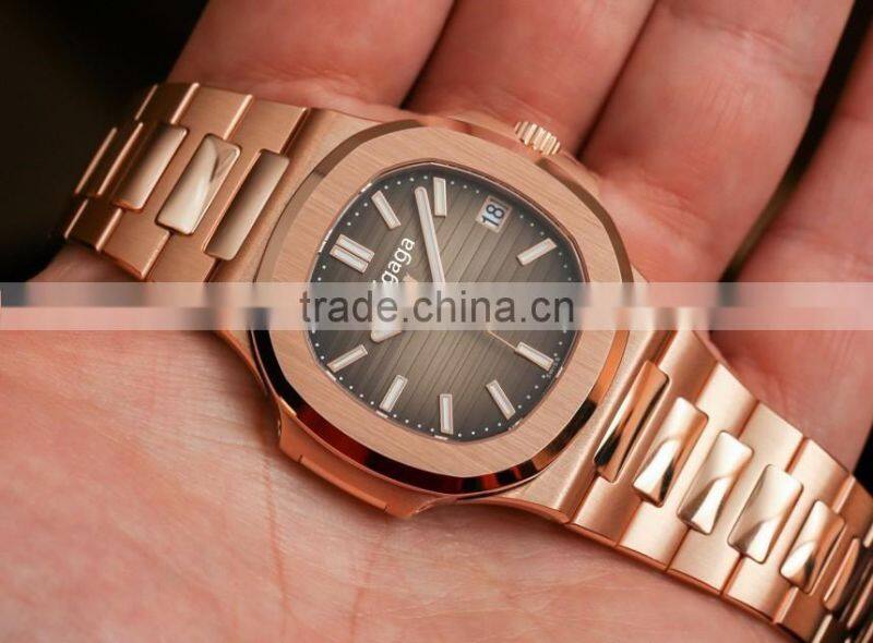 Tourbillon Movt Watch Rose-gold Watch High Quality Custom Wristwatch