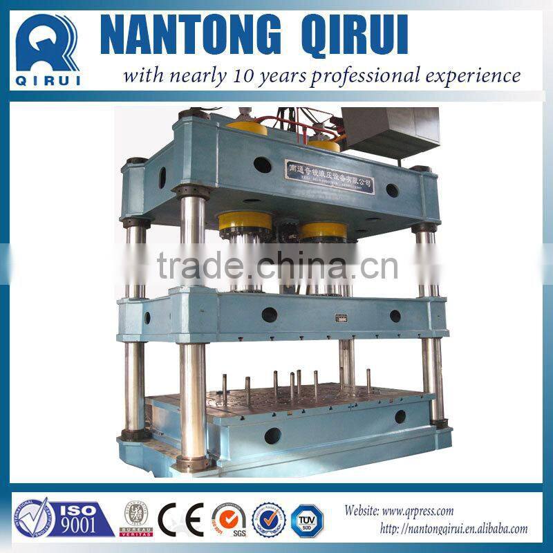 CE Certification structure simple three beam four column hydraulic cold press
