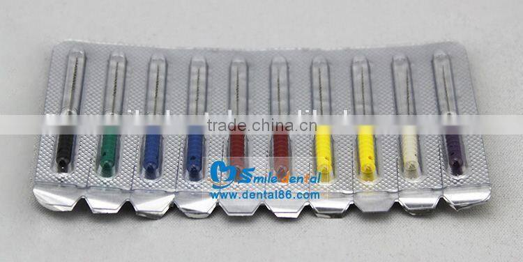 Short Barbed Broaches for dental use Dental Material Short Barbed Broaches