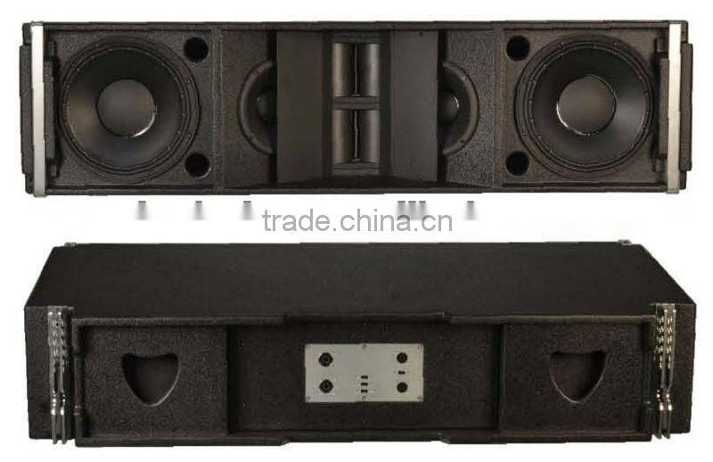 line array speaker box