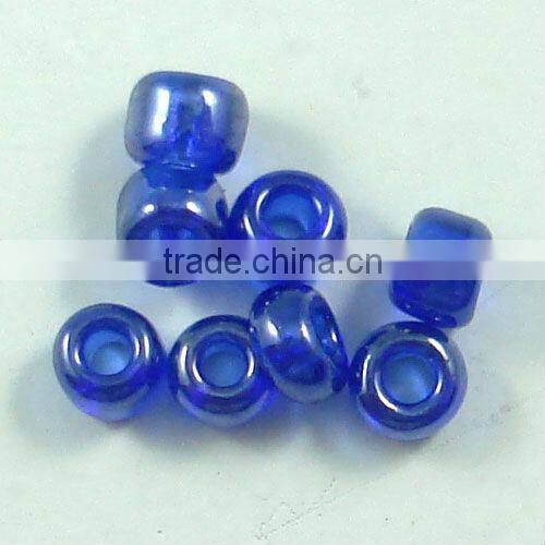glass beads for garments , PuJiang coated color beads wholesale glass beads