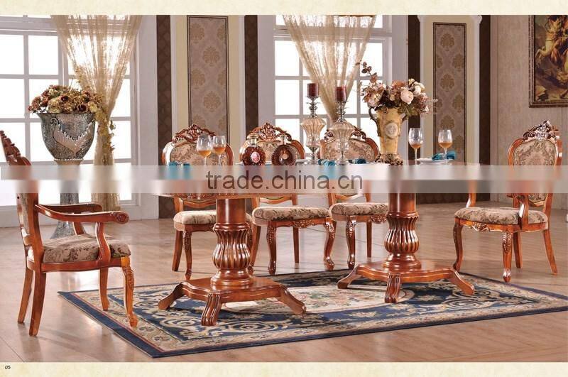 Dining Room Furniture Extensible Table Chairs Set