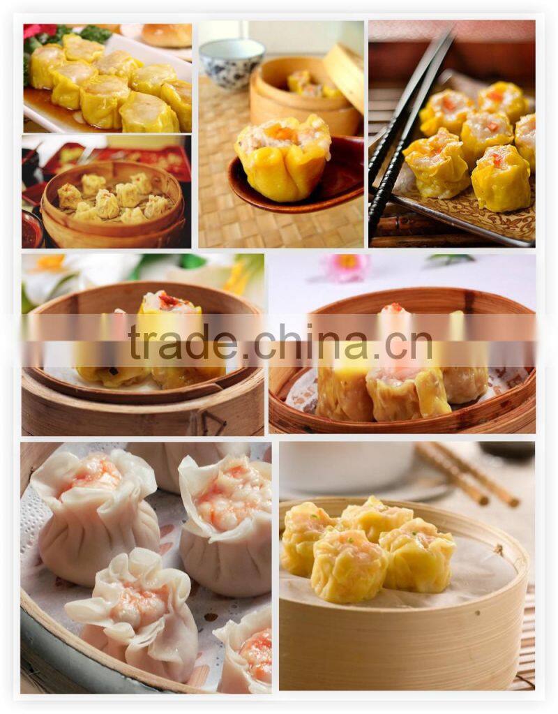304 stainless steel steamed pork dumpling encrusting machine