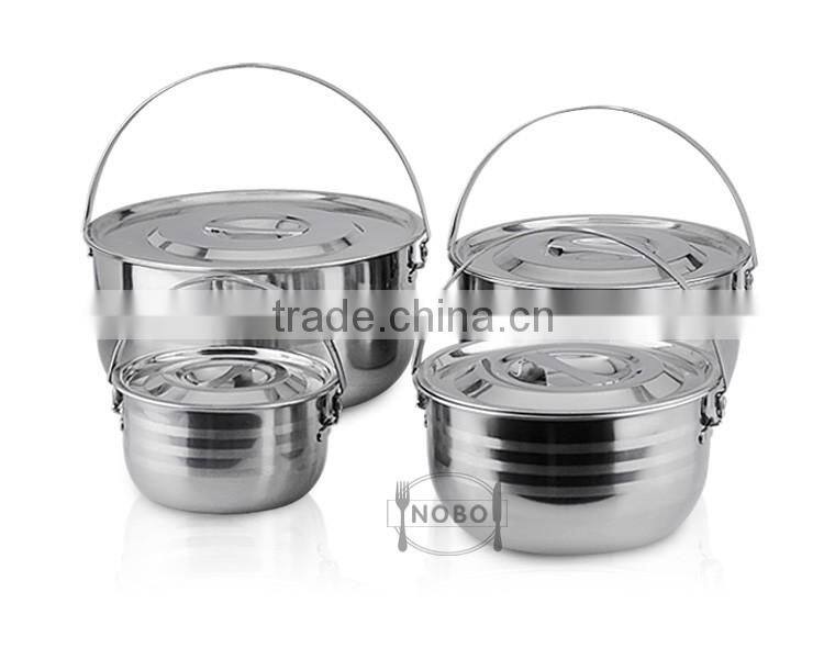 China manufacturer stainless steel curry pot,hot pot seasoning