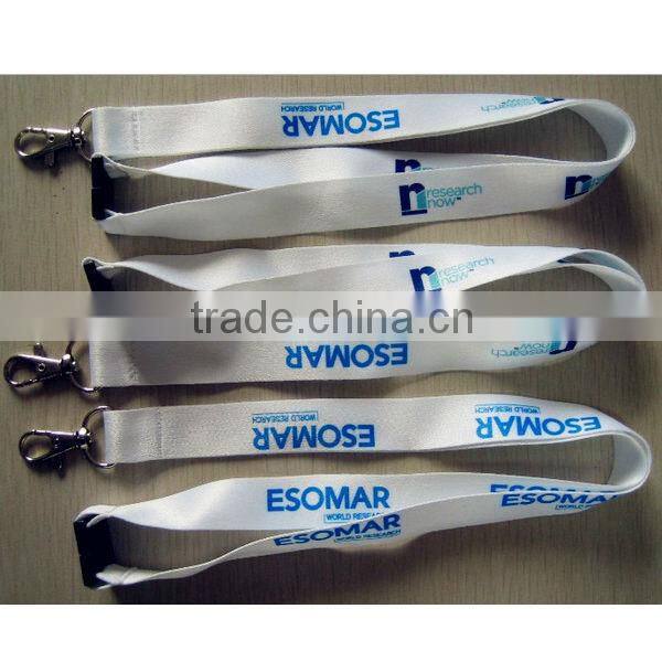Cheap custom lanyards no minimum order/custom design's lanyard